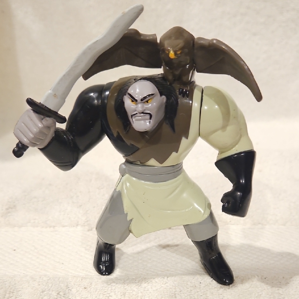 1998 MCDONALDS MULAN TOY - SHAN YU